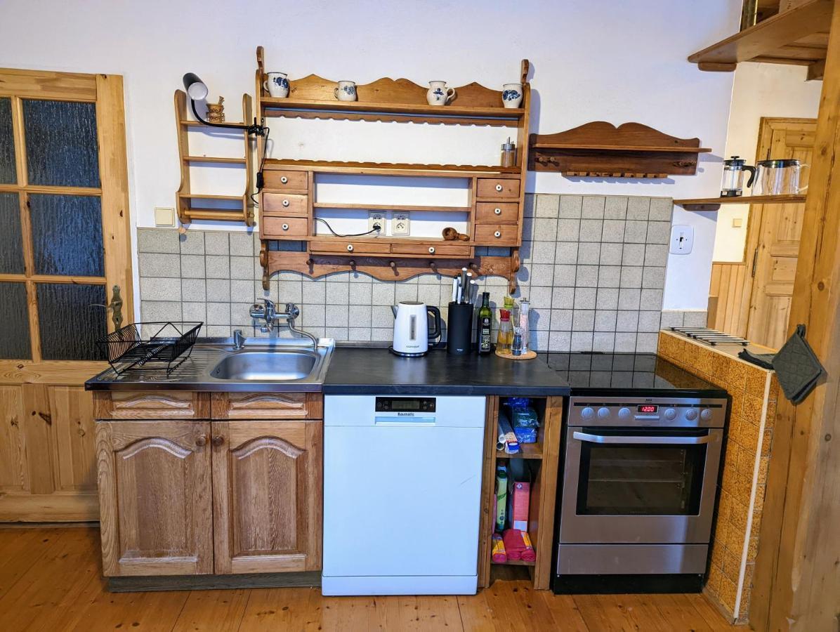 Chalupa, Kde Bejval Kram Vysoke nad Jizerou Exterior photo