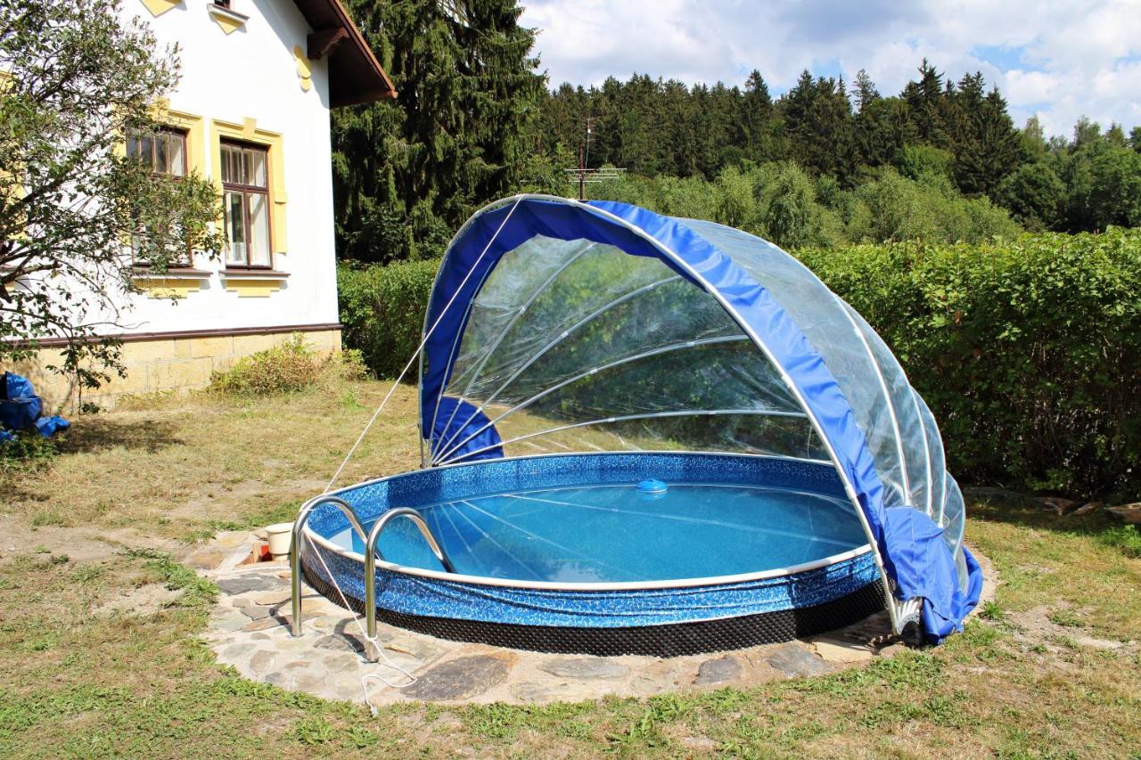 Chalupa, Kde Bejval Kram Vysoke nad Jizerou Exterior photo